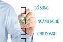 Bổ sung ngành nghề kinh doanh hộ cá thể làm như thế nào?
