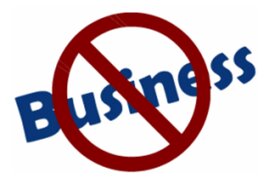 Chủ thể không có quyền được thành lập doanh nghiệp