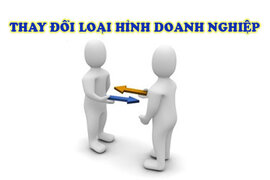 Chuyển loại hình doanh nghiệp