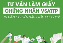 Dịch vụ làm giấy phép chứng nhận vệ sinh an toàn thực phẩm