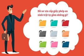 Dịch vụ xin giấy phép an ninh trật tự