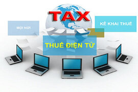 Hướng dẫn cách nộp tờ kê khai thuế điện tử qua mạng chi tiết nhất