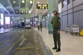 Dịch vụ thành lập công ty an ninh hàng không