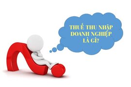 Thuế thu nhập doanh nghiệp là gì? Đối tượng nộp thuế TNDN