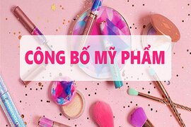 Hướng dẫn cách tra cứu giấy công bố mỹ phẩm